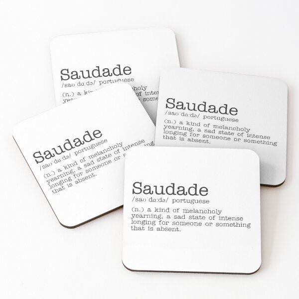 Item preview, Saudade - Portugese Beautiful Word - Typewriter designed and sold by Zooone.