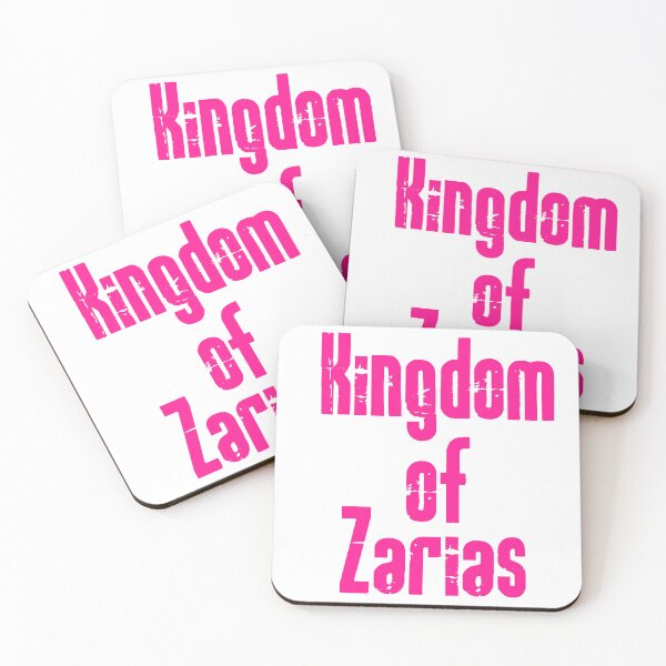 Item preview, Kingdom of Zarias Logo- Pink on White designed and sold by Greenwood2112.
