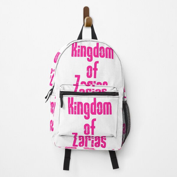 Item preview, Kingdom of Zarias Logo- Pink on White designed and sold by Greenwood2112.