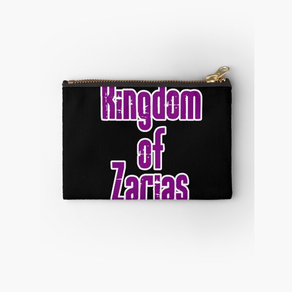 Item preview, Kingdom of Zarias Logo- Purple and White on Black designed and sold by Greenwood2112.