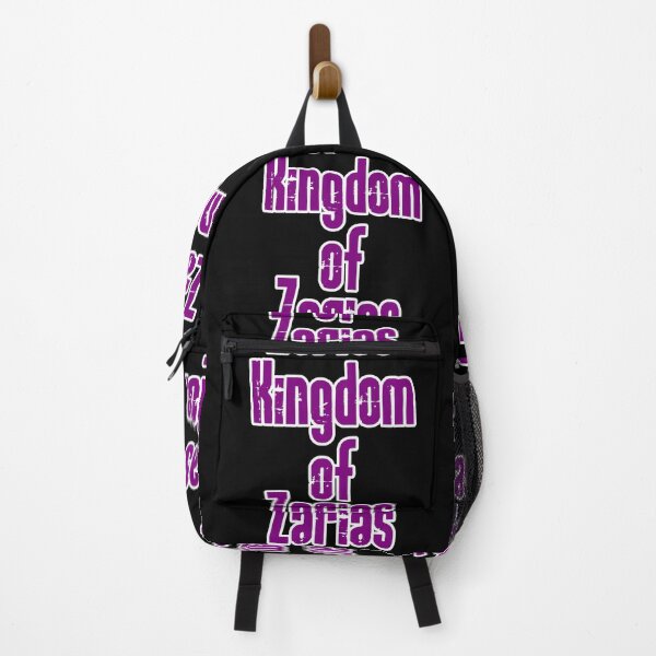 Item preview, Kingdom of Zarias Logo- Purple and White on Black designed and sold by Greenwood2112.