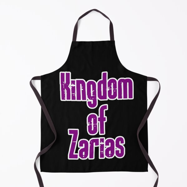 Item preview, Kingdom of Zarias Logo- Purple and White on Black designed and sold by Greenwood2112.