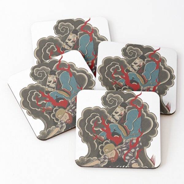 Item preview, SKATEBOARD SLAM designed and sold by Declan TIGER.