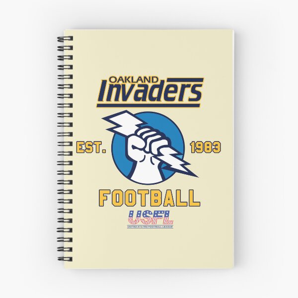 Item preview, Oakland Invaders Football designed and sold by TeeArcade84.