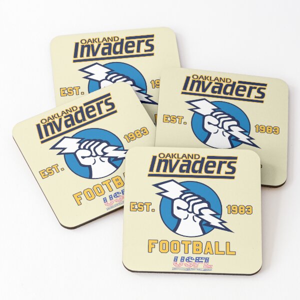 Item preview, Oakland Invaders Football designed and sold by TeeArcade84.