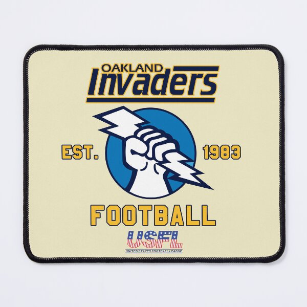 Item preview, Oakland Invaders Football designed and sold by TeeArcade84.