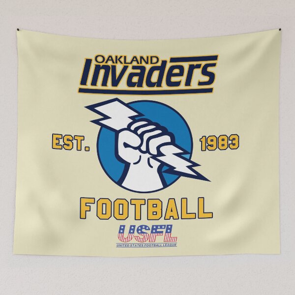 Item preview, Oakland Invaders Football designed and sold by TeeArcade84.