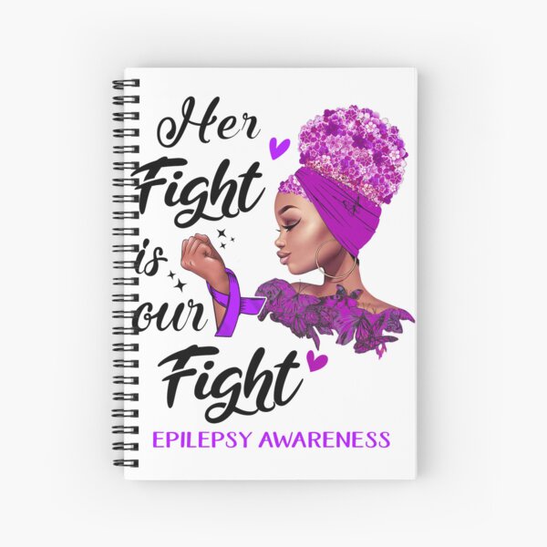 Item preview, Epilepsy Awareness - Her Fight is Our Fight designed and sold by RidnerStore.