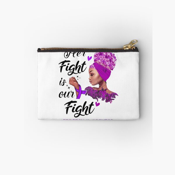 Item preview, Epilepsy Awareness - Her Fight is Our Fight designed and sold by RidnerStore.