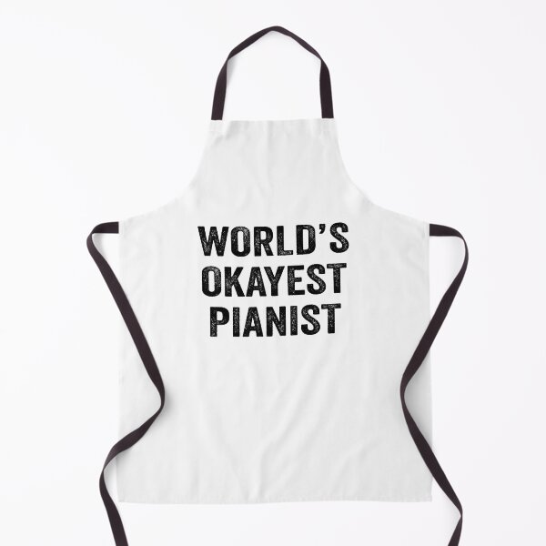 Item preview, World's okayest pianist Shirt, Funny pianist Dad Husband Womens Boyfriend Birthday Christmas Gift idea designed and sold by xlnv.