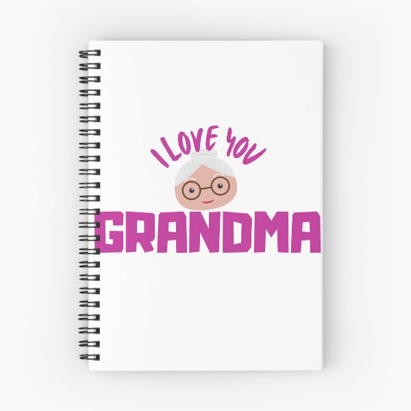 Artikelvorschau, Ich liebe dich Oma entworfen und verkauft von SpaceArtt.