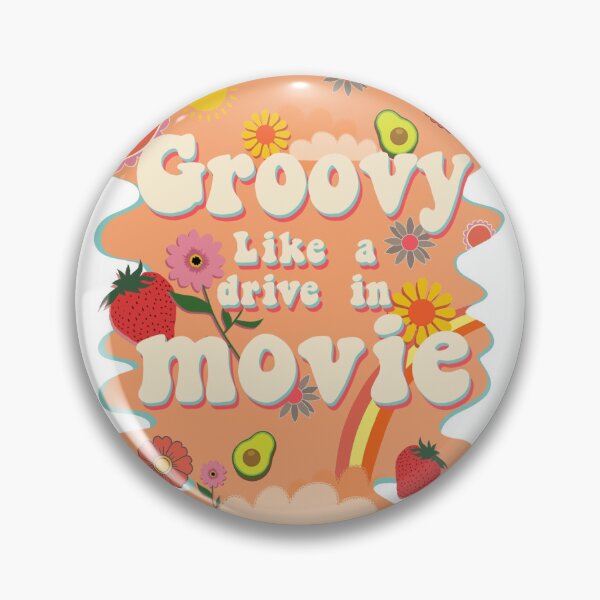 Item preview, 60’s inspired Groovy print  designed and sold by Illustration Design Shop.