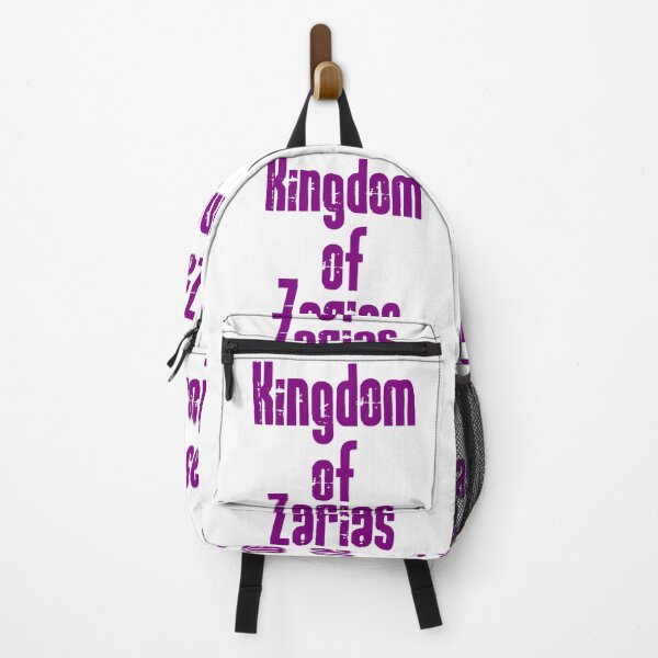 Item preview, Kingdom of Zarias Logo- Purple on White designed and sold by Greenwood2112.