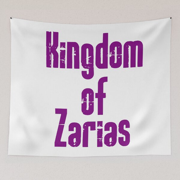 Item preview, Kingdom of Zarias Logo- Purple on White designed and sold by Greenwood2112.