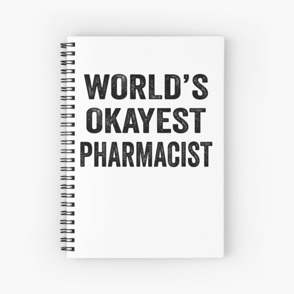 Item preview, World's okayest pharmacist Shirt, Funny pharmacist Dad Husband Womens Boyfriend Birthday Christmas Gift idea designed and sold by xlnv.