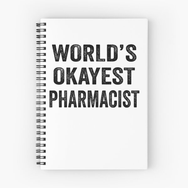 Item preview, World's okayest pharmacist Shirt, Funny pharmacist Dad Husband Womens Boyfriend Birthday Christmas Gift idea designed and sold by xlnv.