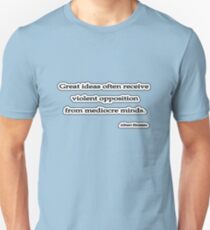 Great ideas, Einstein Unisex T-Shirt
