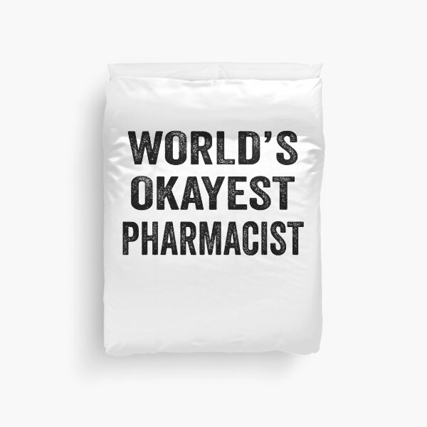 Item preview, World's okayest pharmacist Shirt, Funny pharmacist Dad Husband Womens Boyfriend Birthday Christmas Gift idea designed and sold by xlnv.