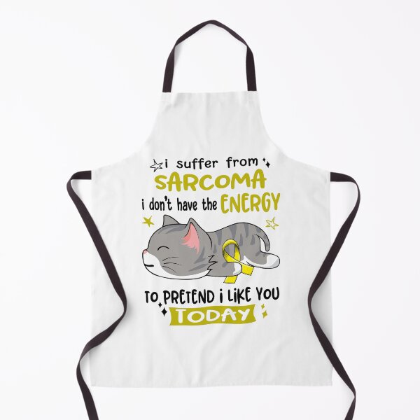 Item preview, Sarcoma Awareness, I Suffer From Sarcoma i don't have the ENERGY to Pretend i like you Today designed and sold by Tammyilaria.