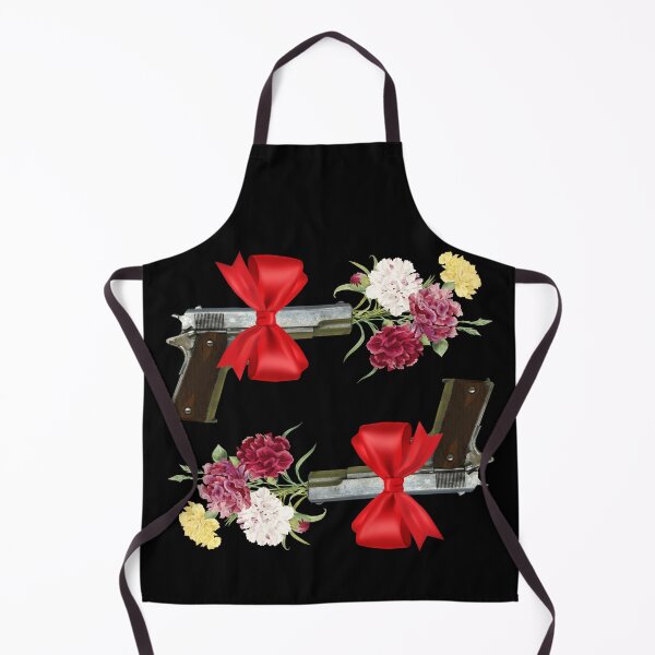 Item preview, Two Guns With Roses Gift designed and sold by TheBigShop1.