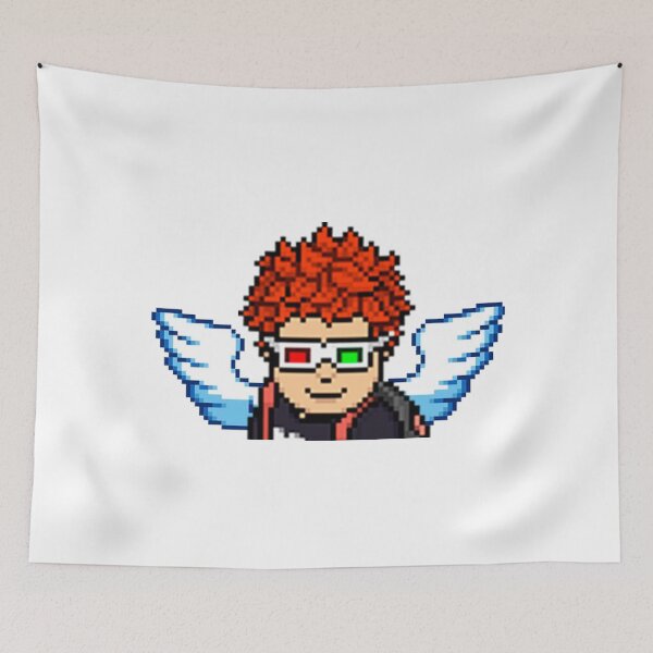 Item preview,  Habbo character designed and sold by Bubucela.