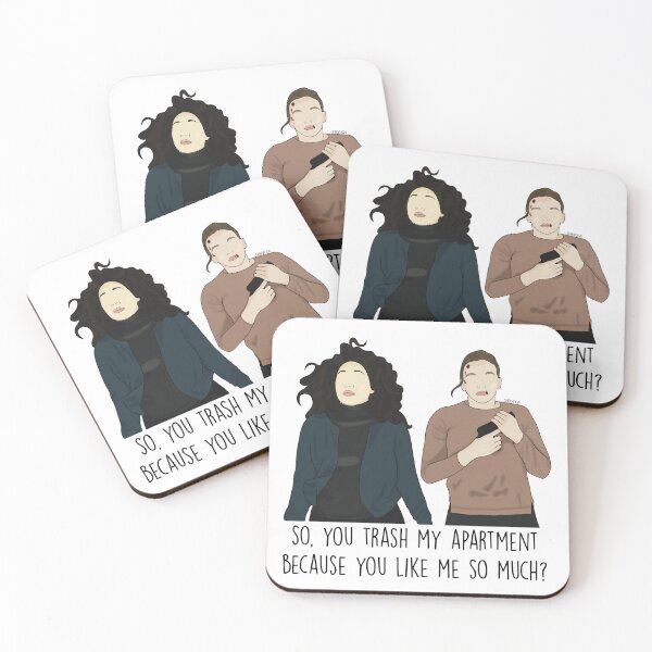 Item preview, You trashed my apartment designed and sold by fanartbygabi | Gabi Veiga.