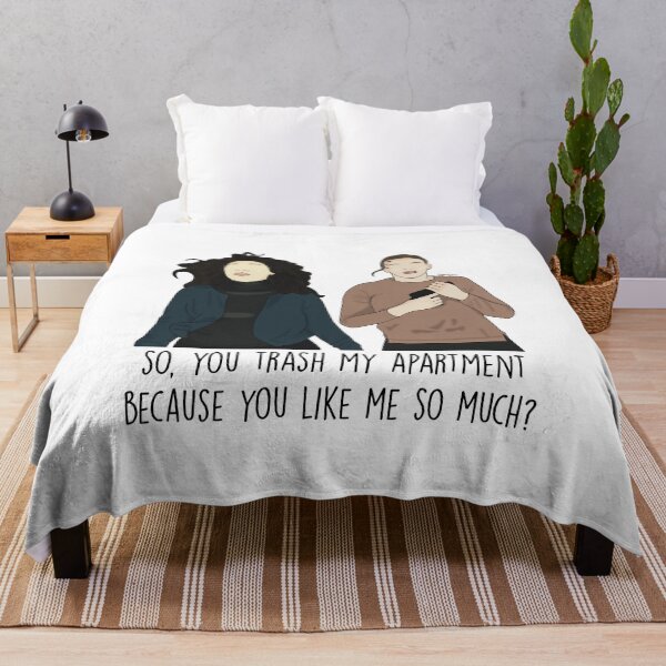 Item preview, You trashed my apartment designed and sold by fanartbygabi | Gabi Veiga.