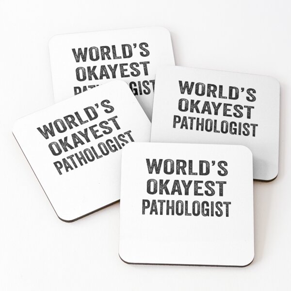 Item preview, World's okayest pathologist Shirt, Funny pathologist Dad Husband Womens Boyfriend Birthday Christmas Gift idea designed and sold by xlnv.