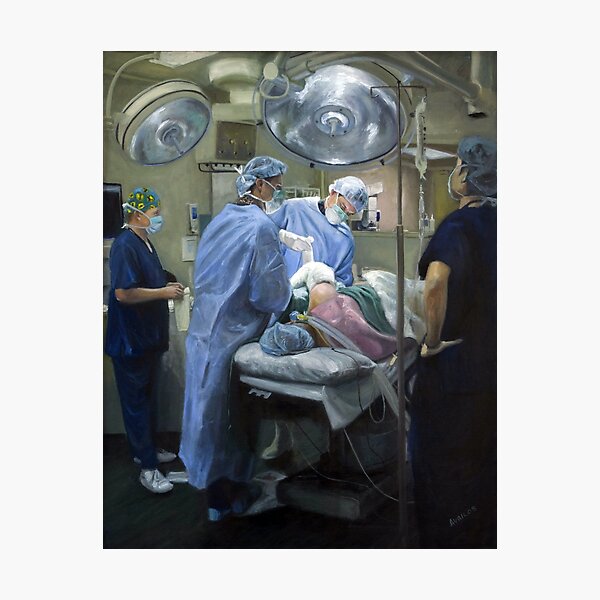 Its A Wrap - Oil Painting by Avril Thomas - Adelaide / South Australia Artist Photographic Print