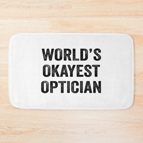 Artikelvorschau, Das okayeste Optiker-Shirt der Welt, Lustiges Optiker-Vater-Ehemann-Frauen-Freund-Geburtstags-Weihnachtsgeschenkidee entworfen und verkauft von xlnv.
