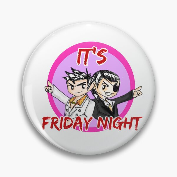 Item preview, Friday Night designed and sold by RGGEnjoyers.