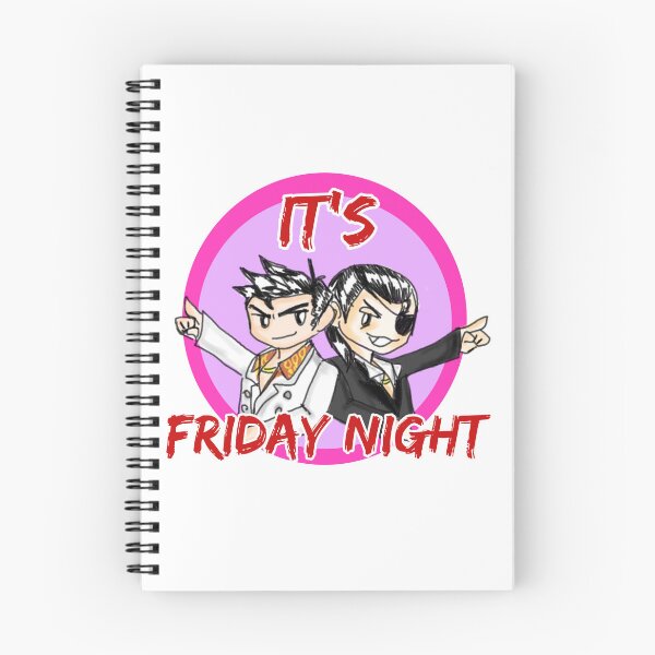 Item preview, Friday Night designed and sold by RGGEnjoyers.