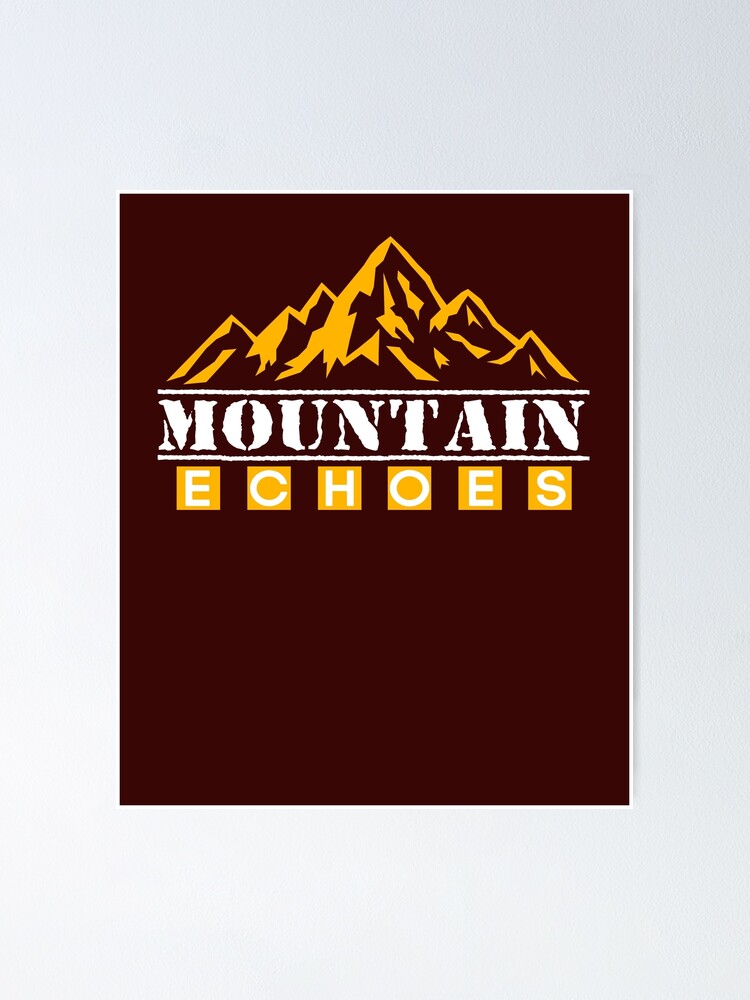 Image showcasing Echoes From The Mountain - Bensound