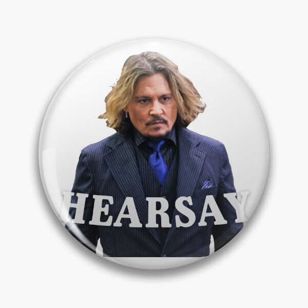Item preview, Johnny Depp "Hearsay" designed and sold by SamLynskey.
