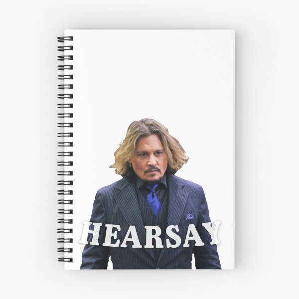 Item preview, Johnny Depp "Hearsay" designed and sold by SamLynskey.