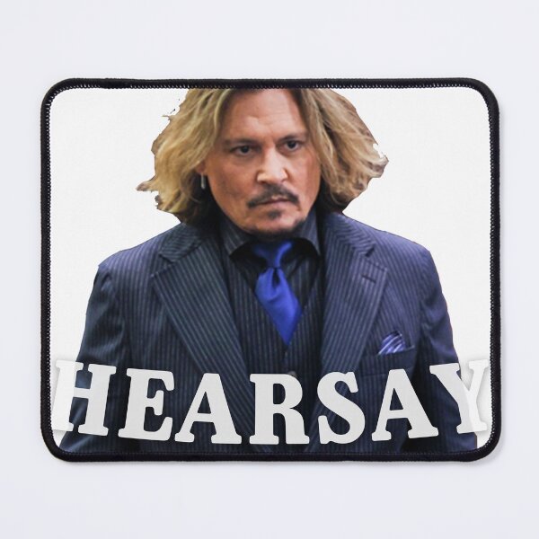 Item preview, Johnny Depp "Hearsay" designed and sold by SamLynskey.