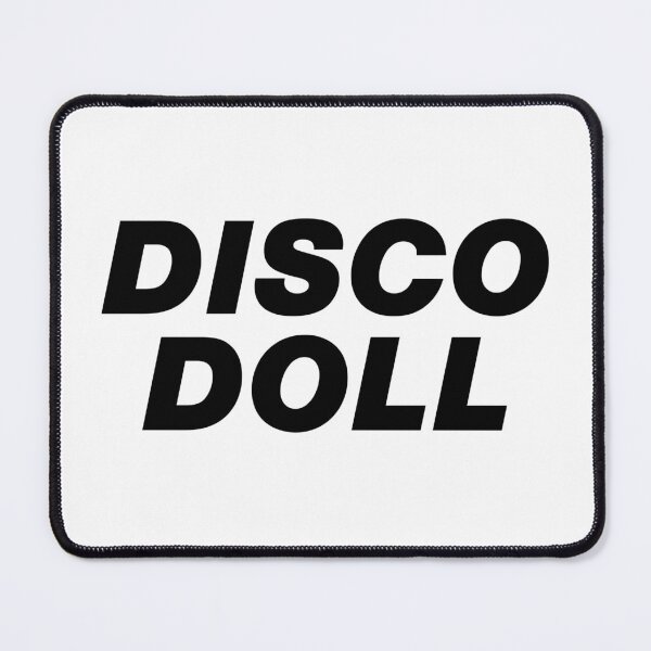Item preview, Disco Doll, in italics designed and sold by Press82.