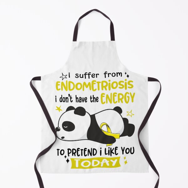 Item preview, Endometriosis Awareness - I suffer from Endometriosis i do not have the ENERGY to pretend i like you TODAY designed and sold by Hilten.
