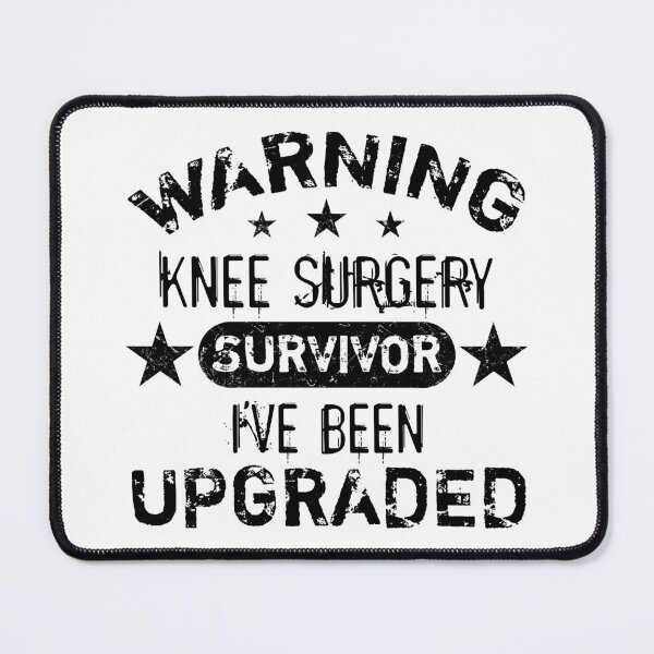 Item preview, Knee Surgery Humor Upgraded designed and sold by thepixelgarden.