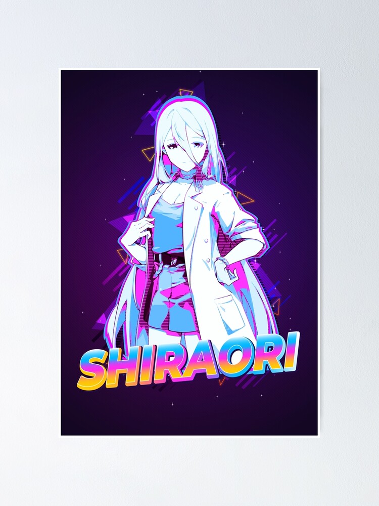 "Shiraori | So Im A Spider" Poster for Sale by GNUAnime | Redbubble