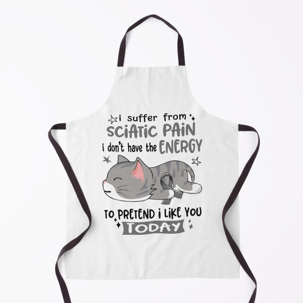 Item preview, Sciatic Pain Awareness, I Suffer From Sciatic Pain i don't have the ENERGY to Pretend i like you Today designed and sold by Tammyilaria.