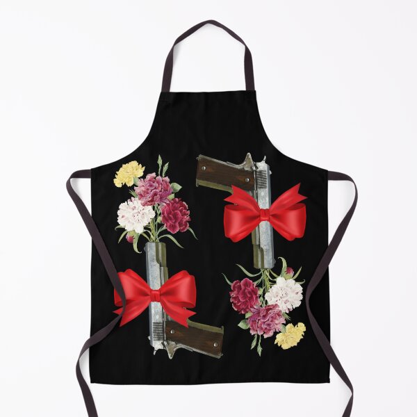 Item preview, Two Guns With Roses Rubane Gift designed and sold by TheBigShop1.