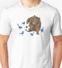 Wrens football Wombat Unisex T-Shirt