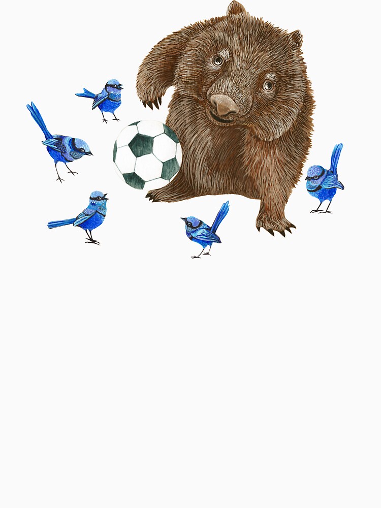 Wrens football Wombat by Ruta