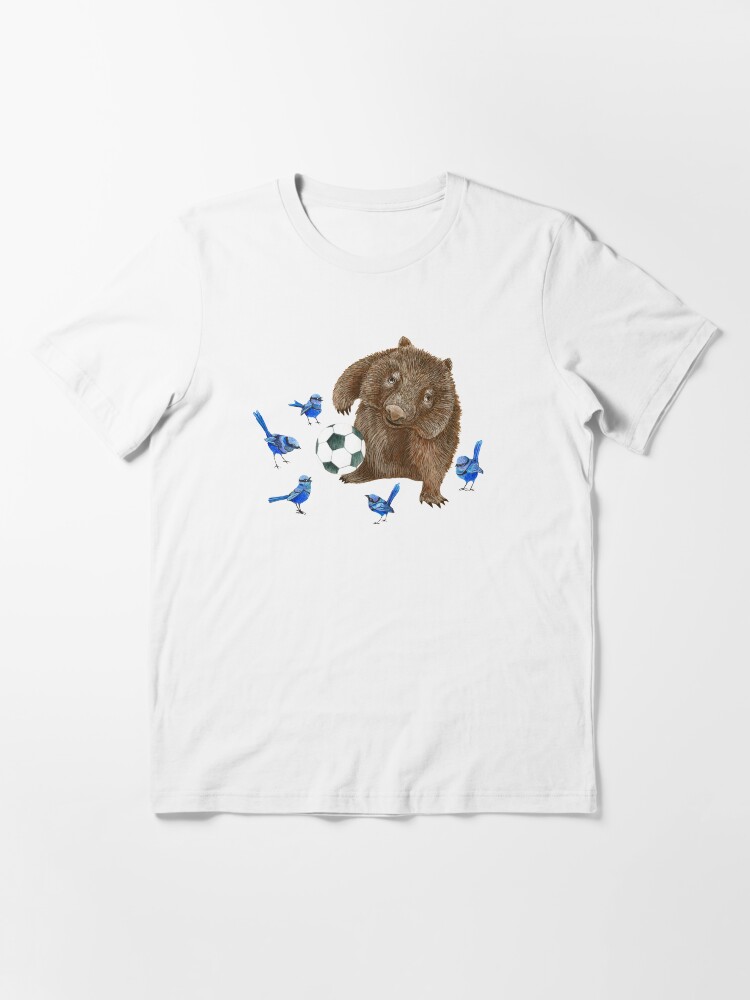 Alternate view of Wrens football Wombat Essential T-Shirt
