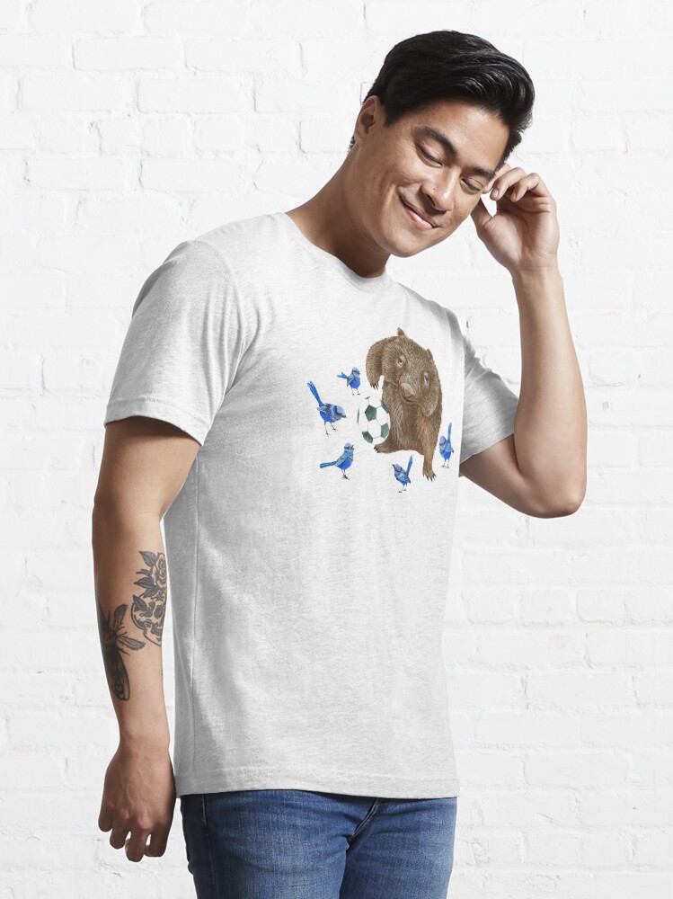Alternate view of Wrens football Wombat Essential T-Shirt
