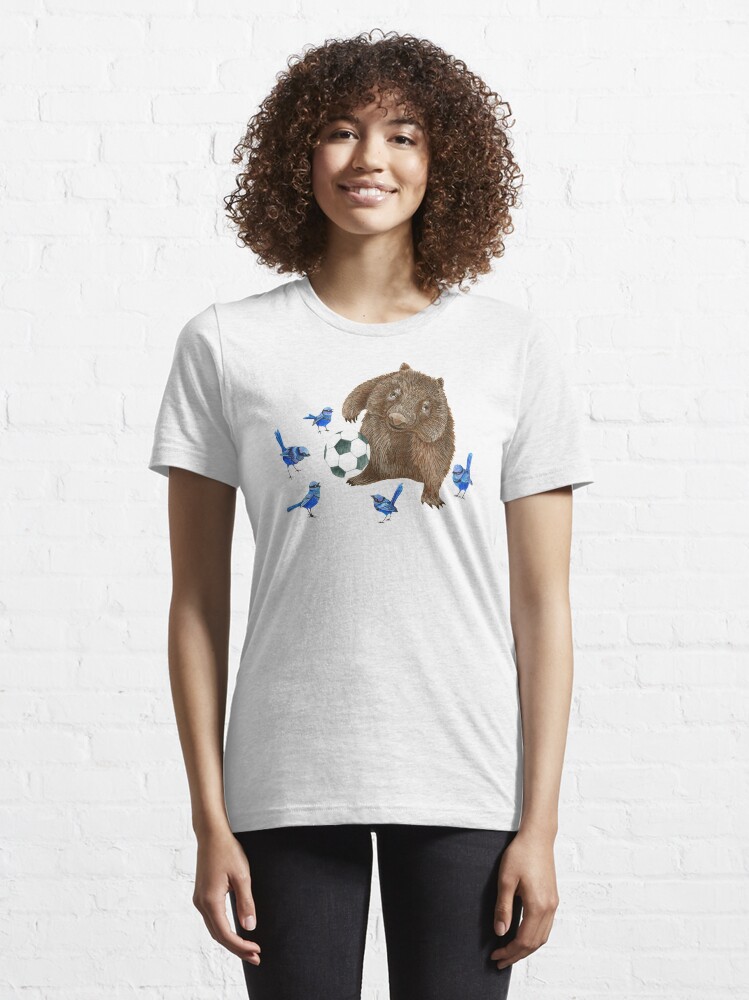 Alternate view of Wrens football Wombat Essential T-Shirt