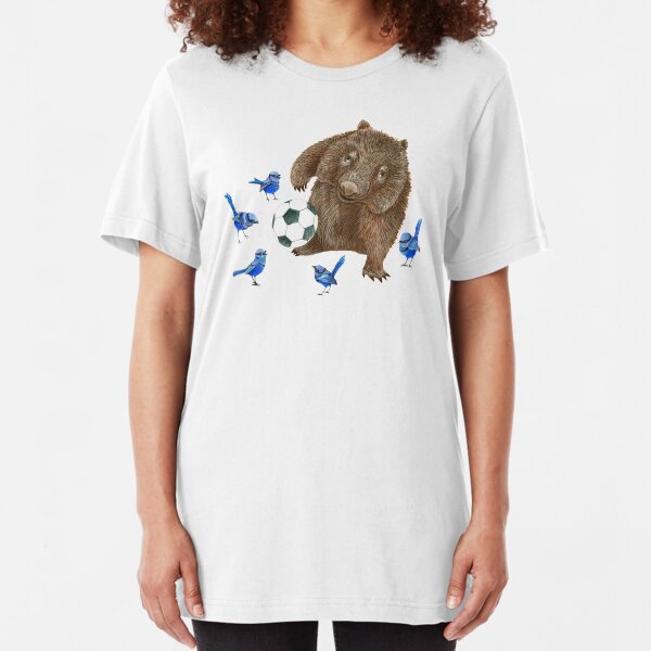 Wrens football Wombat Slim Fit T-Shirt