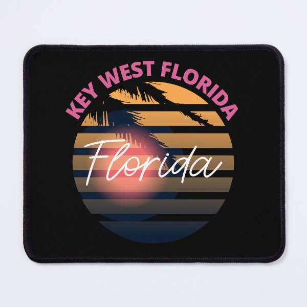Item preview, Key West Florida Retro designed and sold by The Love Quill.