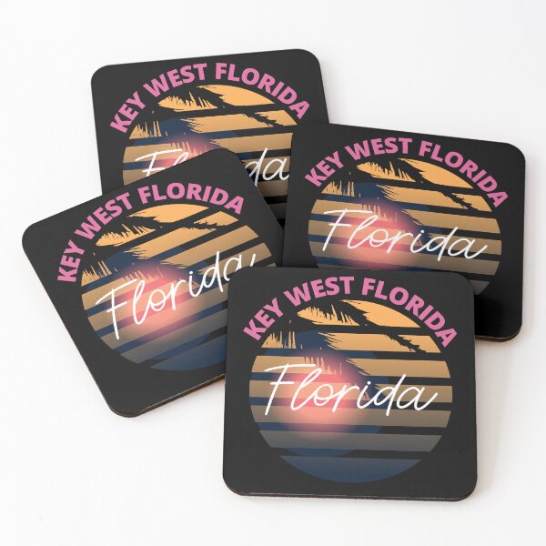 Item preview, Key West Florida Retro designed and sold by The Love Quill.
